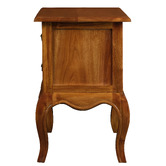 La Verde Emile French Provincial 2 Drawer Lamp Table
