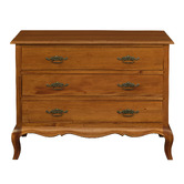 La Verde French Provincial 3 Drawer Sideboard