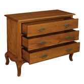 La Verde French Provincial 3 Drawer Sideboard