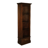 La Verde Bookcase with 1 Drawer
