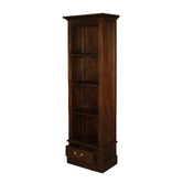 La Verde Bookcase with 1 Drawer
