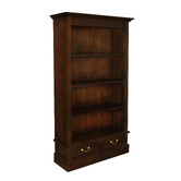 La Verde 2 Drawer Bookcase