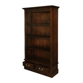 La Verde 2 Drawer Bookcase