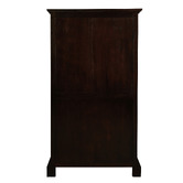 La Verde Tall Desiron Bookcase
