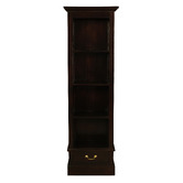 La Verde Bookcase with 1 Drawer