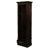 La Verde Bookcase with 1 Drawer