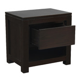 La Verde Belgium 1 Drawer Bedside Table