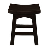 La Verde Kobe Nikko Wooden Kitchen Barstool