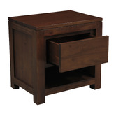 La Verde Belgium 1 Drawer Bedside Table