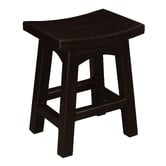 La Verde Kobe Nikko Wooden Kitchen Barstool