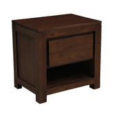La Verde Belgium 1 Drawer Bedside Table