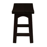 La Verde Kobe Nikko Wooden Kitchen Barstool
