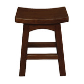 La Verde Kobe Nikko Wooden Kitchen Barstool