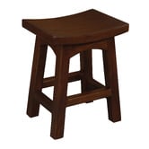 La Verde Kobe Nikko Wooden Kitchen Barstool