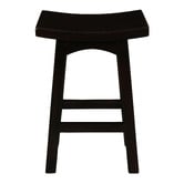La Verde Kobe Nikko Wooden Kitchen Barstool