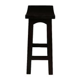 La Verde Kobe Nikko Wooden Kitchen Barstool