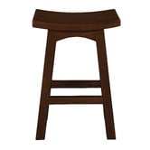 La Verde Kobe Nikko Wooden Kitchen Barstool