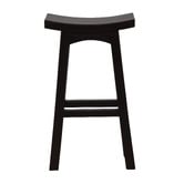 La Verde Kobe Nikko Wooden Kitchen Barstool