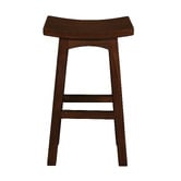 La Verde Kobe Nikko Wooden Kitchen Barstool