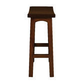 La Verde Kobe Nikko Wooden Kitchen Barstool