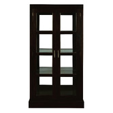 La Verde Newson Mirror Back Display Cabinet