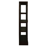 La Verde Newson Mirror Back Display Cabinet