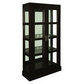 La Verde Newson Mirror Back Display Cabinet