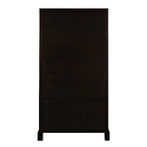 La Verde Newson Mirror Back Display Cabinet