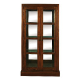 La Verde Newson Mirror Back Display Cabinet