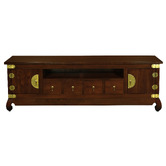 La Verde 190cm Vintage Style Chinese Entertainment Unit