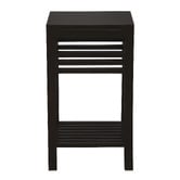 La Verde Hawaii Stripe Lamp Table