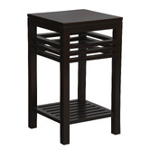 La Verde Hawaii Stripe Lamp Table