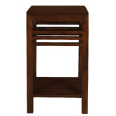 La Verde Hawaii Stripe Lamp Table