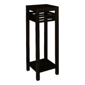 La Verde Hawaii Stripe Plant Stand