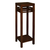 La Verde Hawaii Stripe Plant Stand