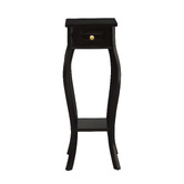 La Verde 1 Drawer Cabriole Leg Plant Stand