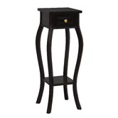 La Verde 1 Drawer Cabriole Leg Plant Stand