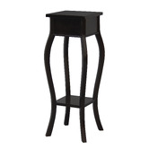 La Verde 1 Drawer Cabriole Leg Plant Stand