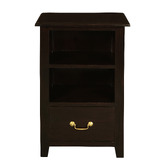 La Verde 1 Drawer Bedside Table