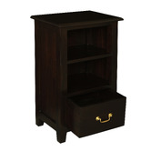 La Verde 1 Drawer Bedside Table