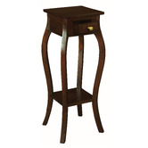 La Verde 1 Drawer Cabriole Leg Plant Stand