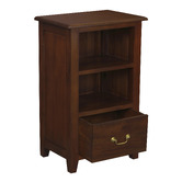 La Verde 1 Drawer Bedside Table