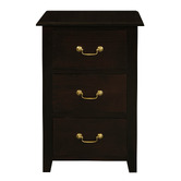 La Verde 3 Drawer Lamp Table