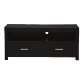 La Verde 120cm Adele Mahogany Wood Entertainment Unit