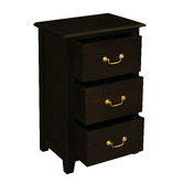 La Verde 3 Drawer Lamp Table
