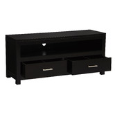 La Verde 120cm Adele Mahogany Wood Entertainment Unit