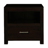 La Verde Adele 1 Drawer Bedside Table