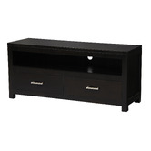 La Verde 120cm Adele Mahogany Wood Entertainment Unit