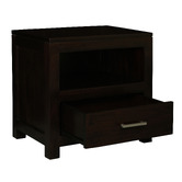 La Verde Adele 1 Drawer Bedside Table