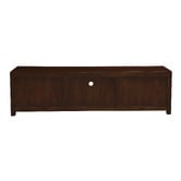 La Verde 190cm Paris Mahogany Wood Entertainment Unit